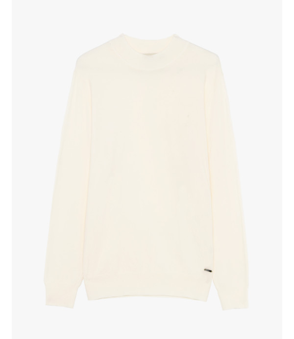 Maglione collo ciclista