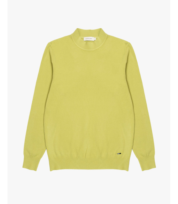 Maglione collo ciclista