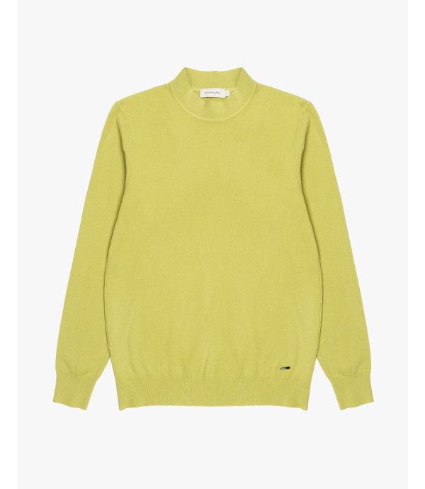 Maglione collo ciclista