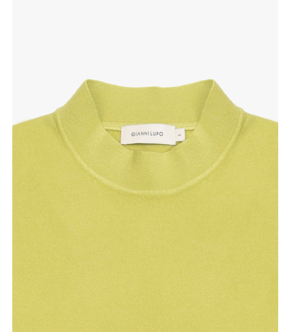 Maglione collo ciclista