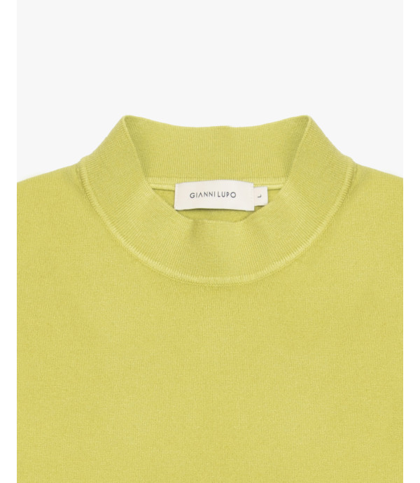 Maglione collo ciclista