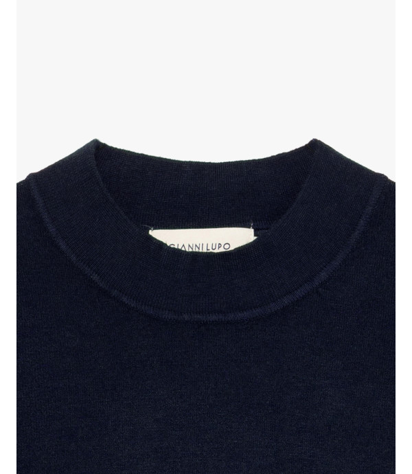 Maglione collo ciclista