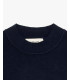 Maglione collo ciclista
