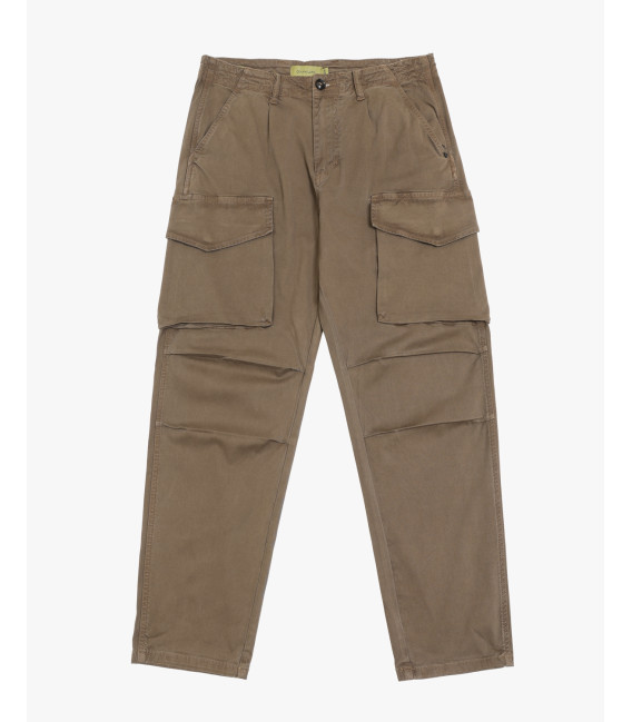 Relaxed fit cardo trousers