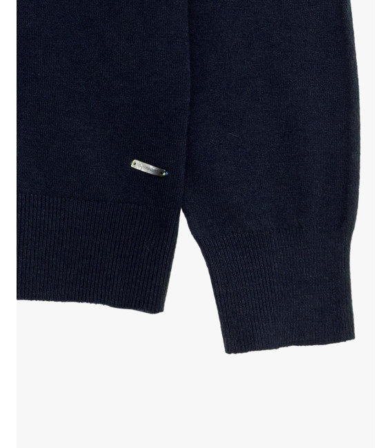 Maglione collo ciclista