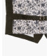 Velvet waistcoat with patterned lining