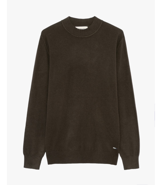 Maglione collo ciclista