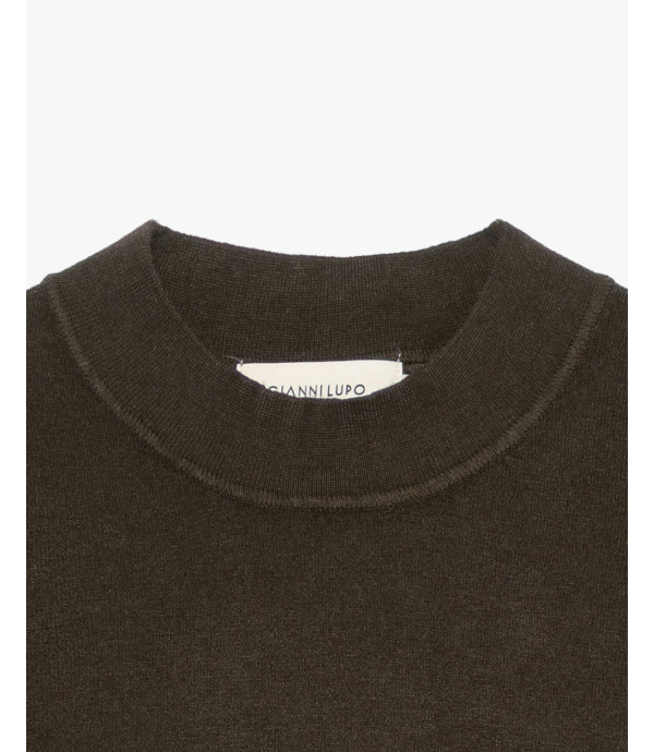 Maglione collo ciclista