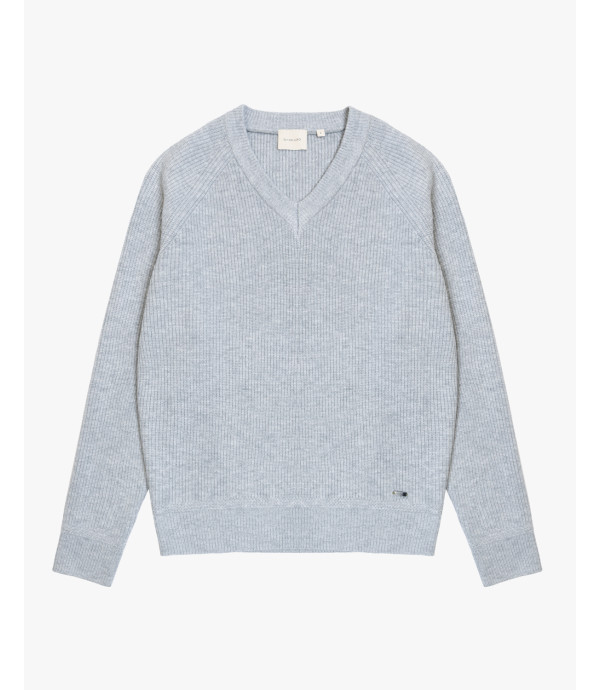 Maglione collo a V