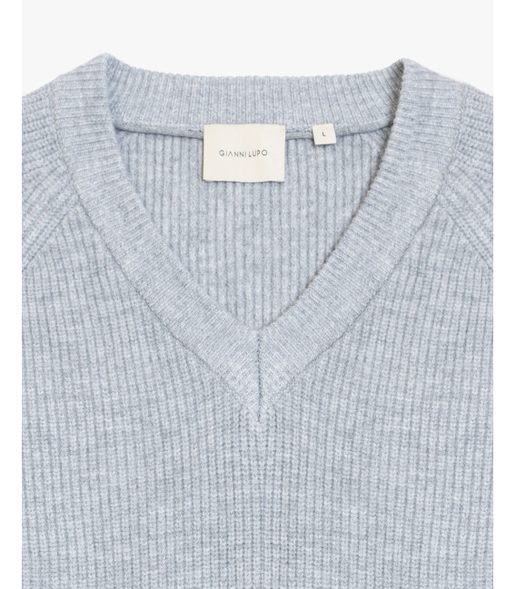 Maglione collo a V