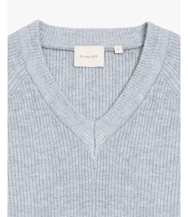 V-neck sweater