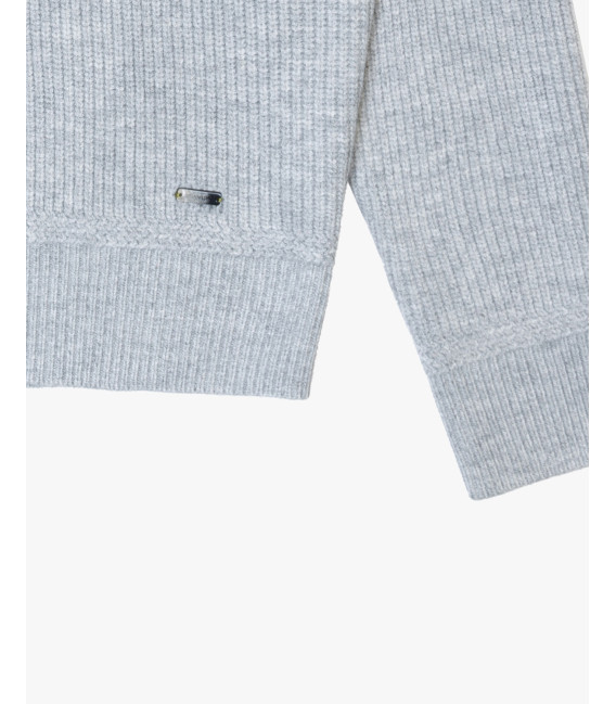 Maglione collo a V