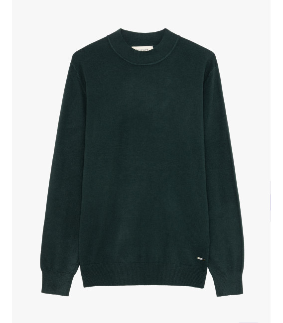 Maglione collo ciclista