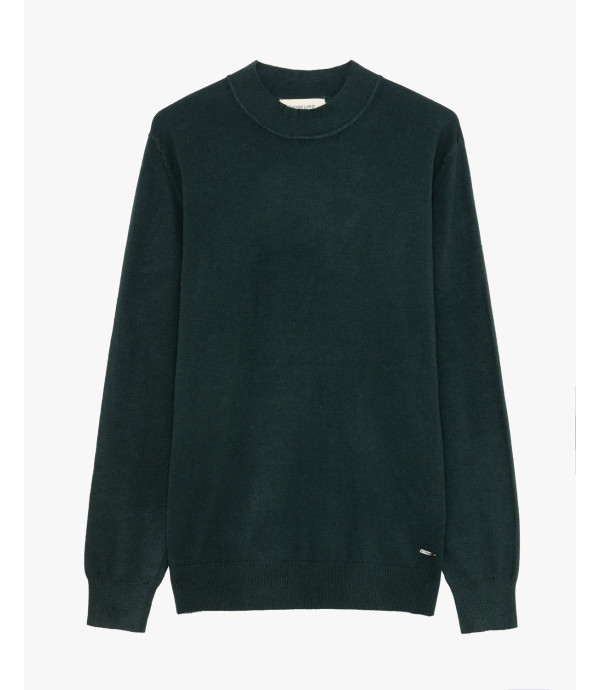 Maglione collo ciclista