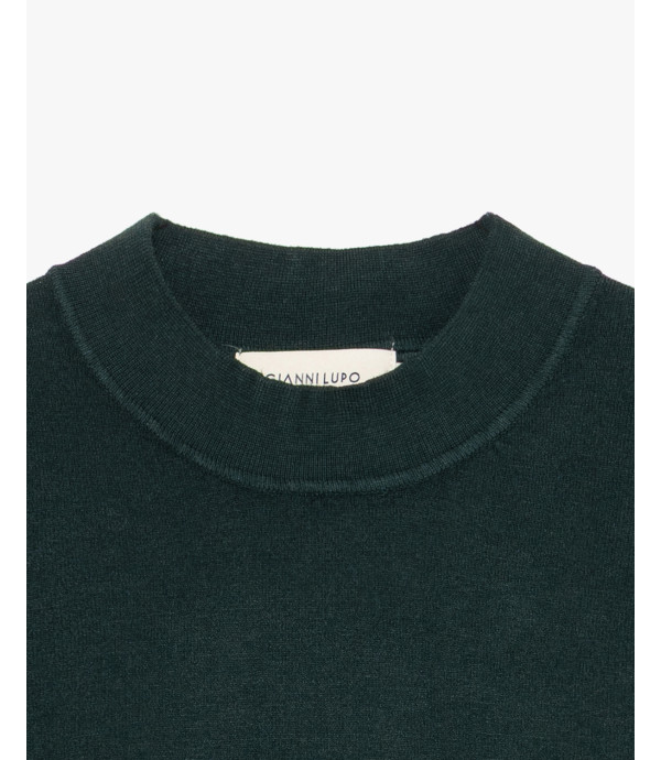 Maglione collo ciclista