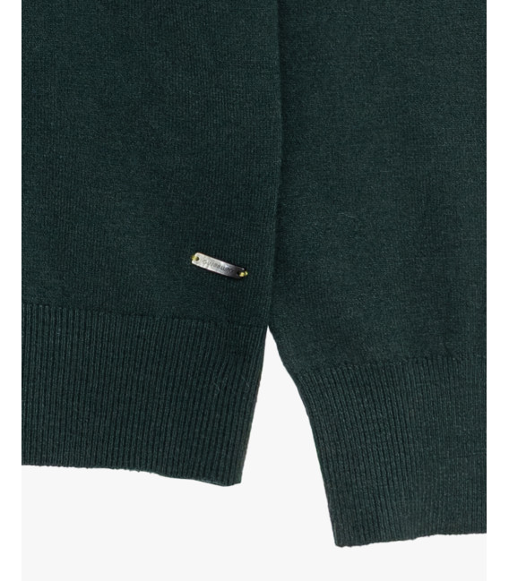 Maglione collo ciclista
