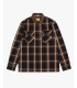 Overshirt in flanella a quadri