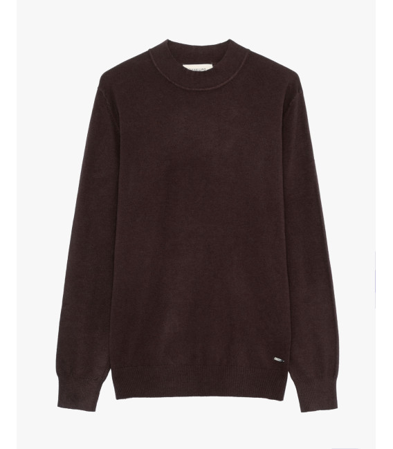 Maglione collo ciclista
