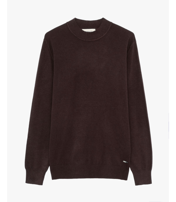 Maglione collo ciclista