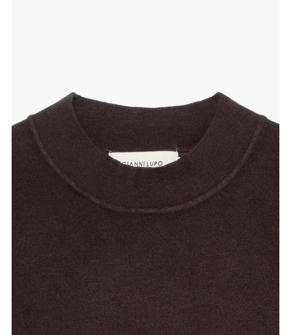 Maglione collo ciclista
