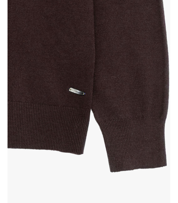 Maglione collo ciclista