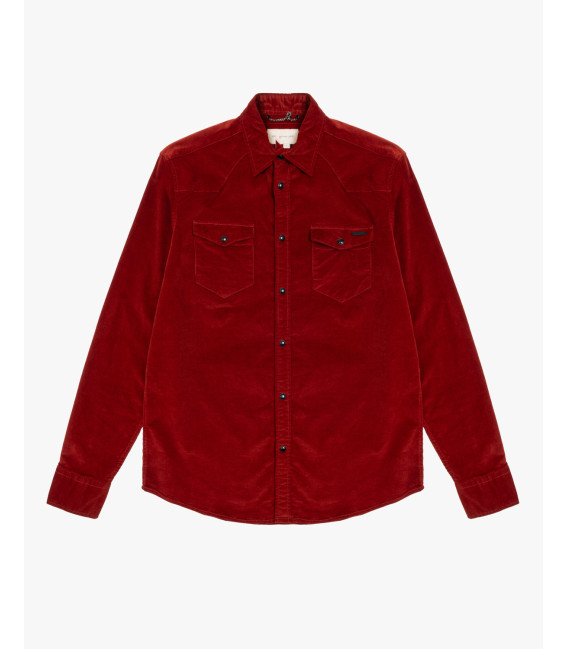 Camicia in velluto