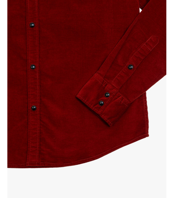 Camicia in velluto