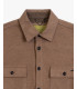 Overshirt in panno twill