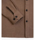 Overshirt in panno twill