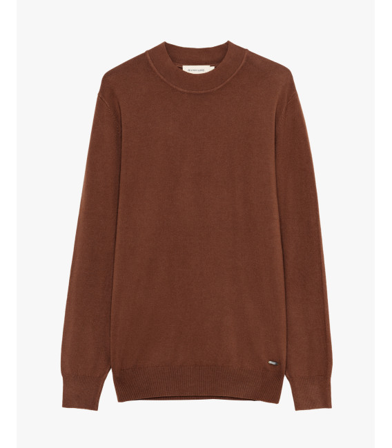 Maglione collo ciclista