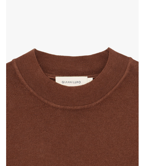Maglione collo ciclista