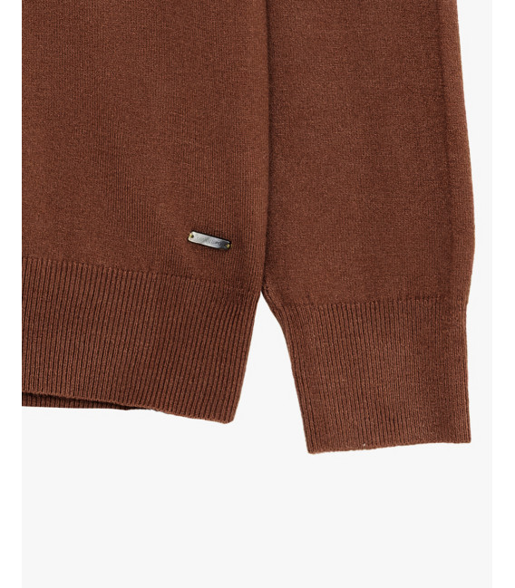 Maglione collo ciclista