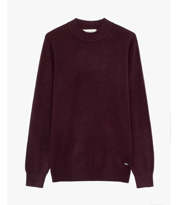 Maglione collo ciclista