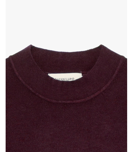 Maglione collo ciclista