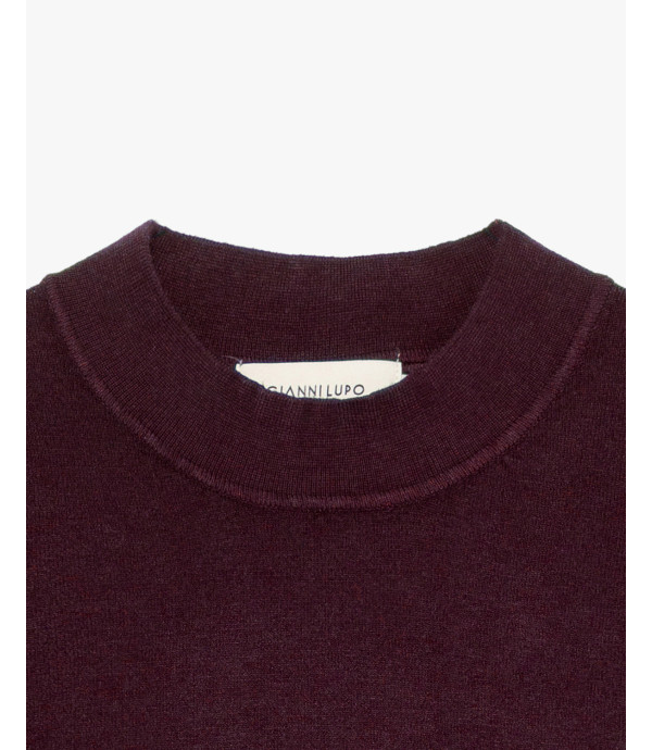 Maglione collo ciclista