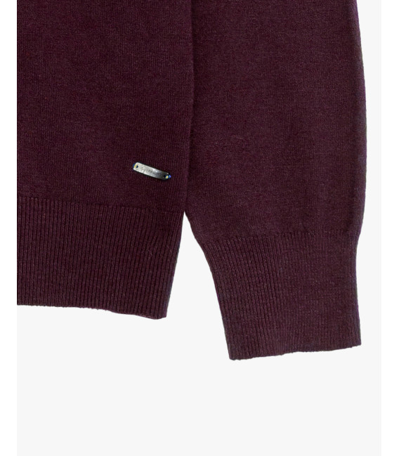 Maglione collo ciclista