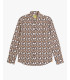Camicia in cotone a fiori