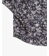 Camicia in cotone a fiori