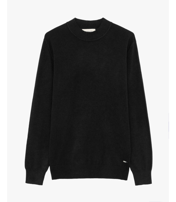 Maglione collo ciclista