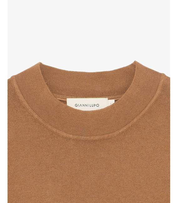 Maglione collo ciclista