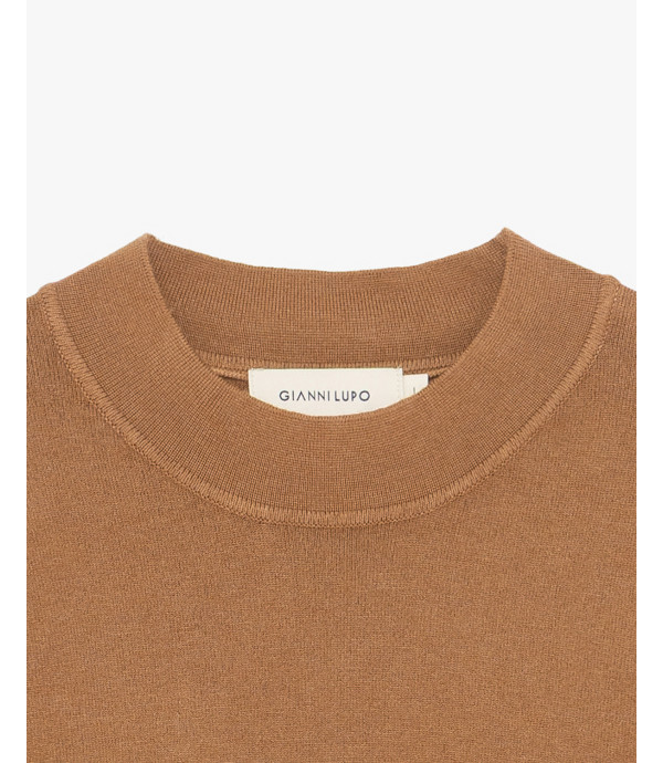 Maglione collo ciclista