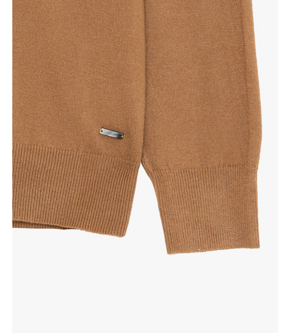 Maglione collo ciclista