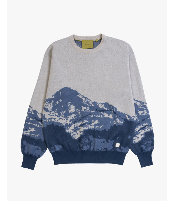 Maglione girocollo landscape scenery