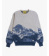 Maglione girocollo landscape scenery