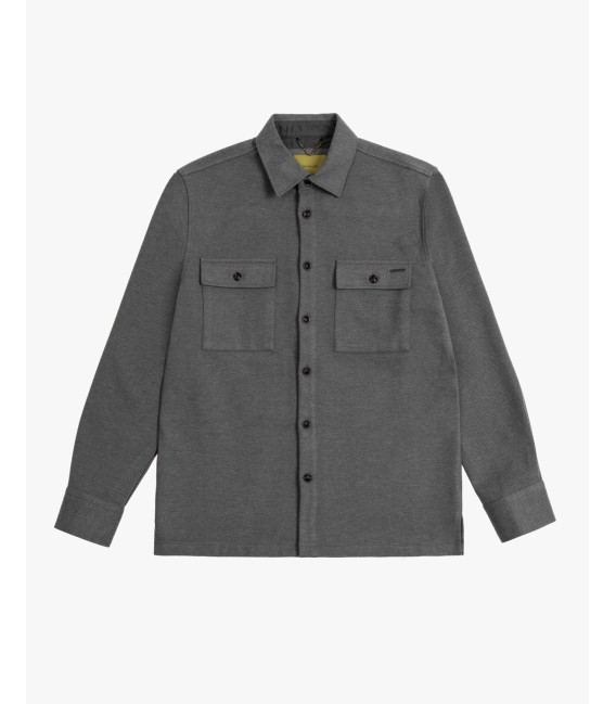 Overshirt in panno twill