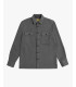 Overshirt in panno twill