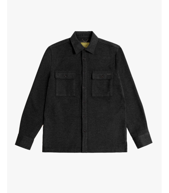 Overshirt in panno twill