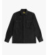 Overshirt in panno twill