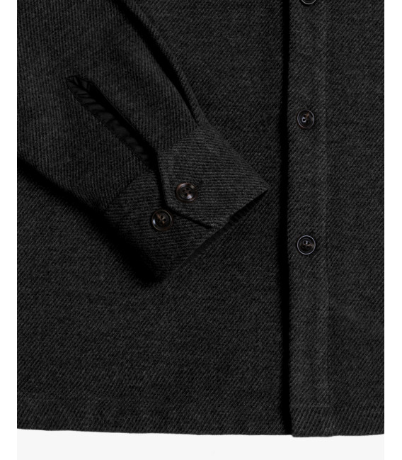 Overshirt in panno twill