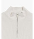 Half-zip sweatshirt